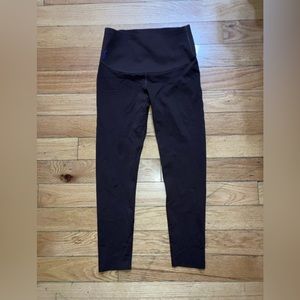 Fanka Body Sculpt Leggings in Chocolate Brown Compression size small